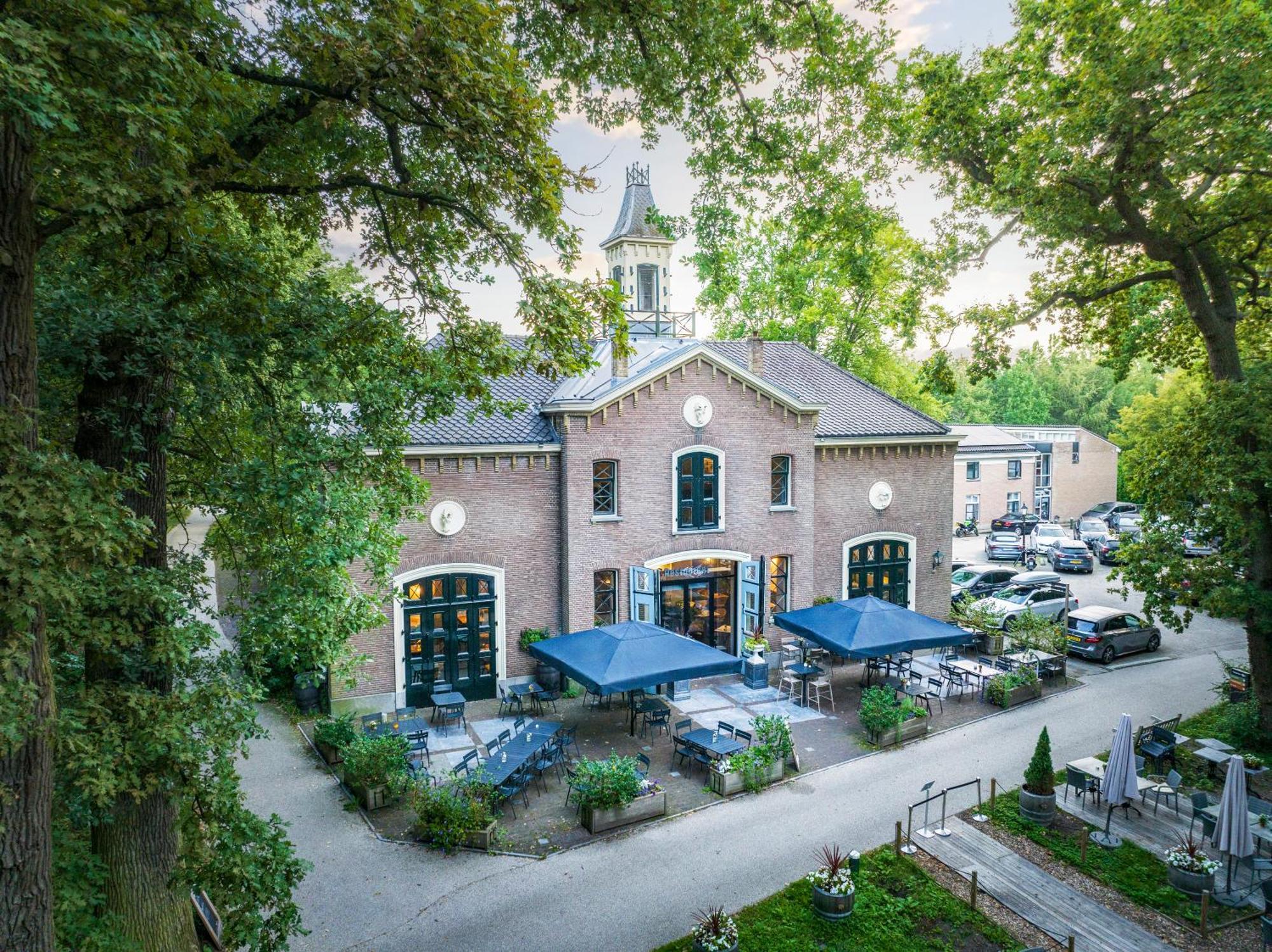 Готель Landgoed Oud Poelgeest - Leiden Уґстґест Екстер'єр фото
