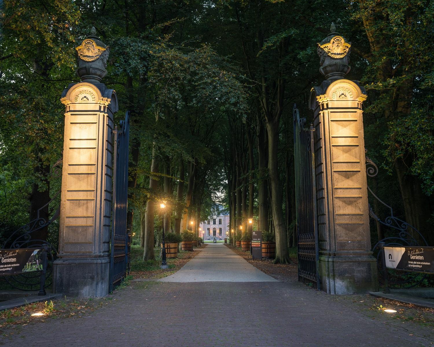 Готель Landgoed Oud Poelgeest - Leiden Уґстґест Екстер'єр фото