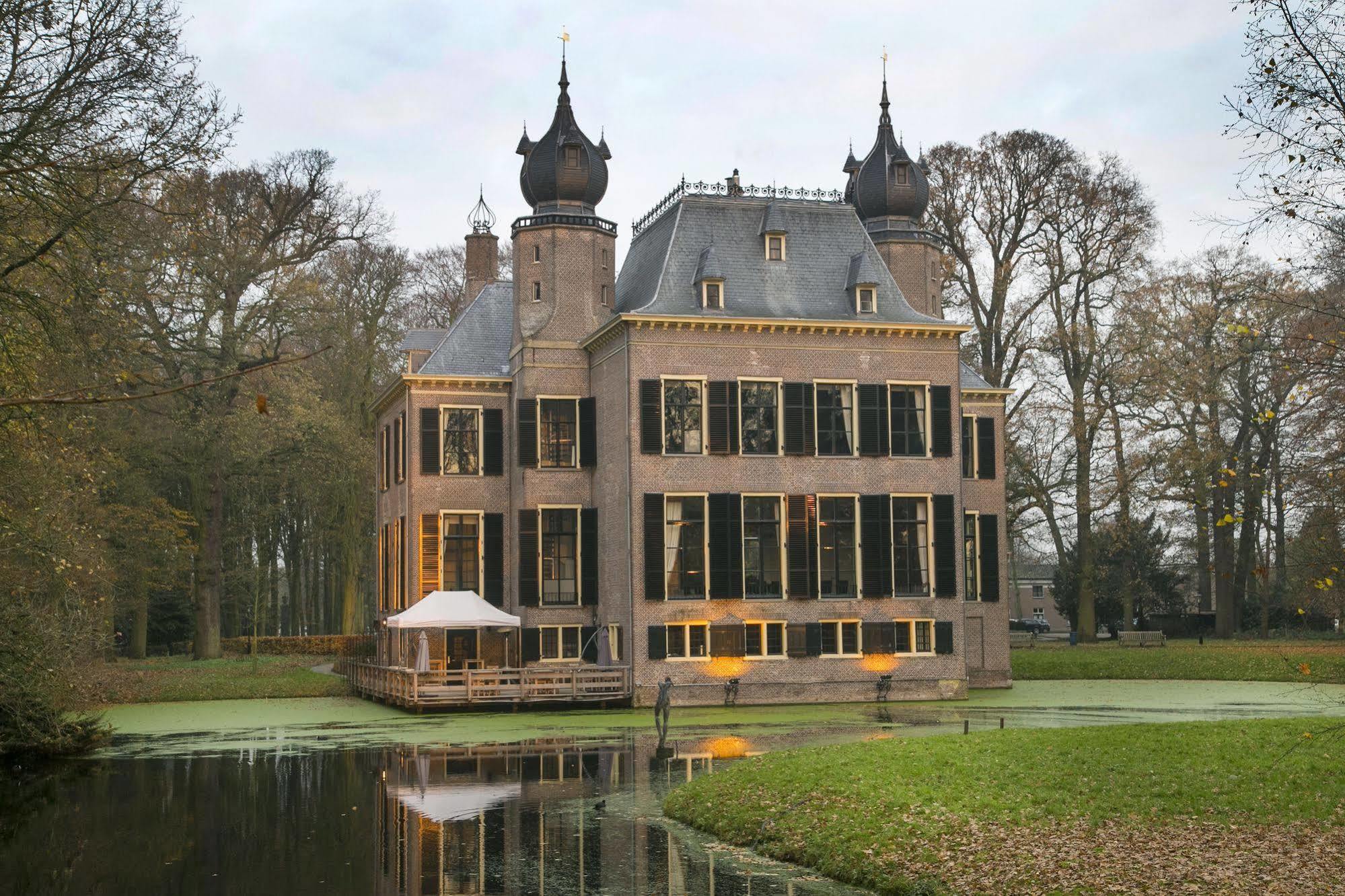 Готель Landgoed Oud Poelgeest - Leiden Уґстґест Екстер'єр фото