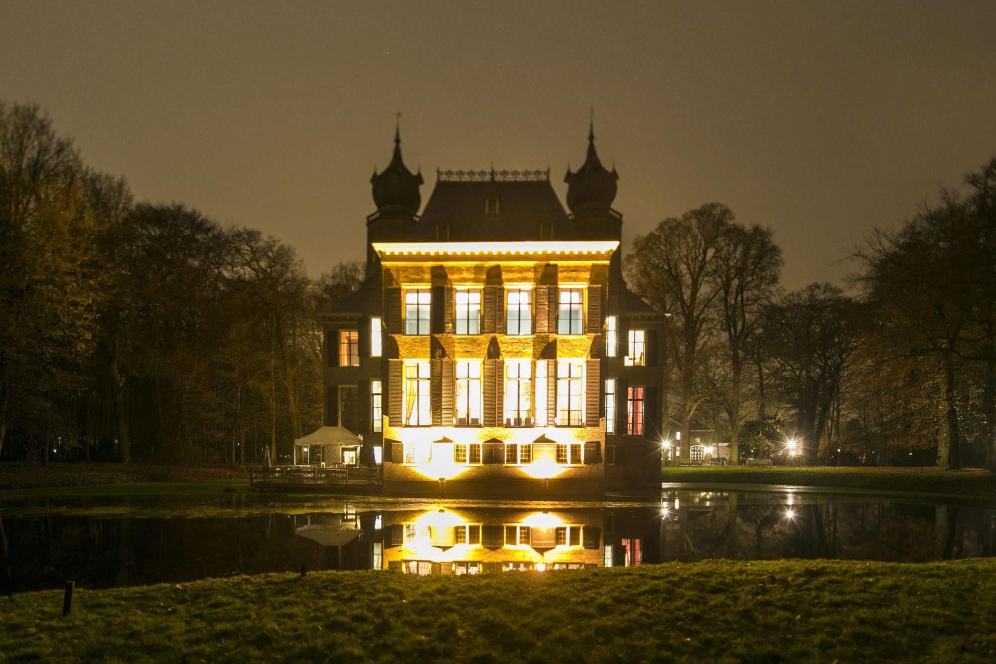 Готель Landgoed Oud Poelgeest - Leiden Уґстґест Екстер'єр фото