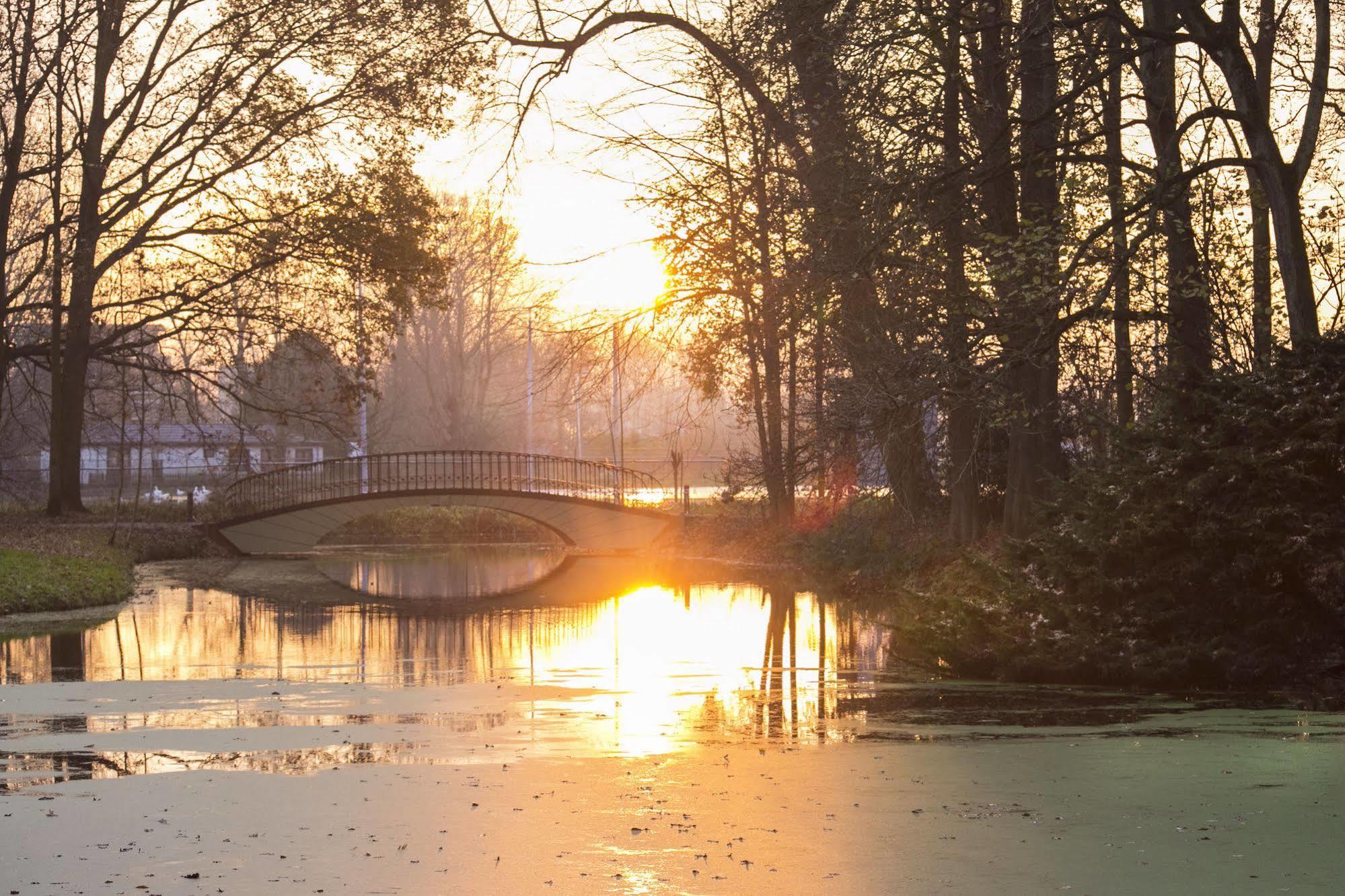 Готель Landgoed Oud Poelgeest - Leiden Уґстґест Екстер'єр фото