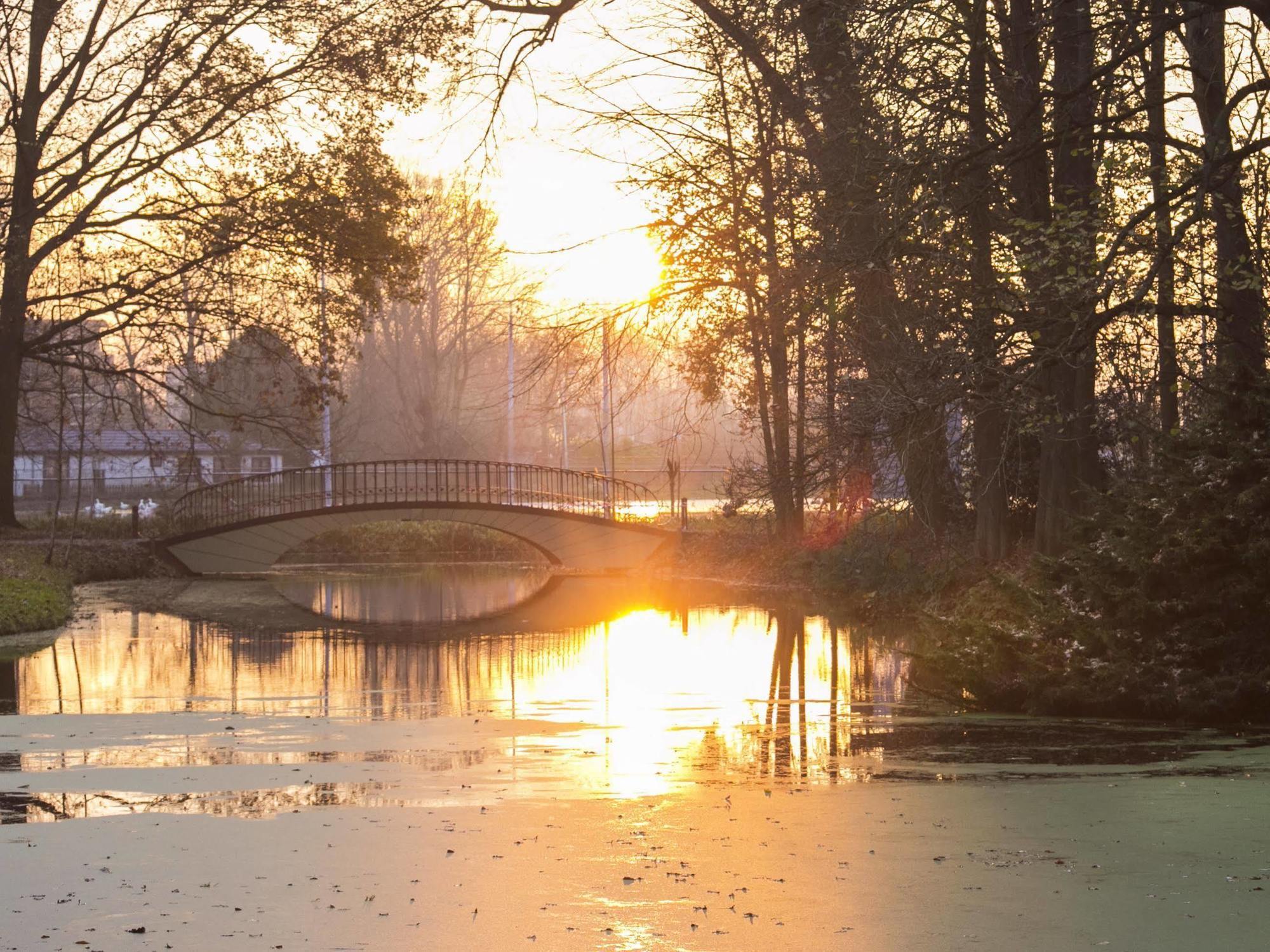 Готель Landgoed Oud Poelgeest - Leiden Уґстґест Екстер'єр фото